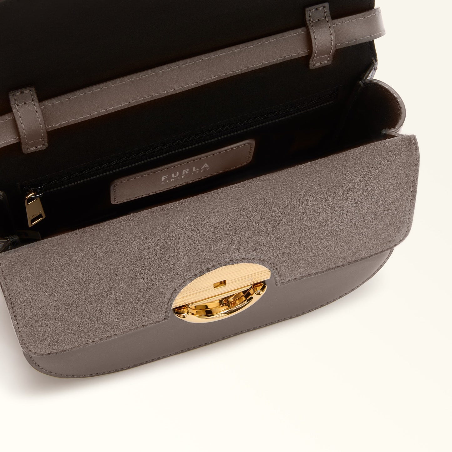 Furla Sfera Mini Crossbody Round