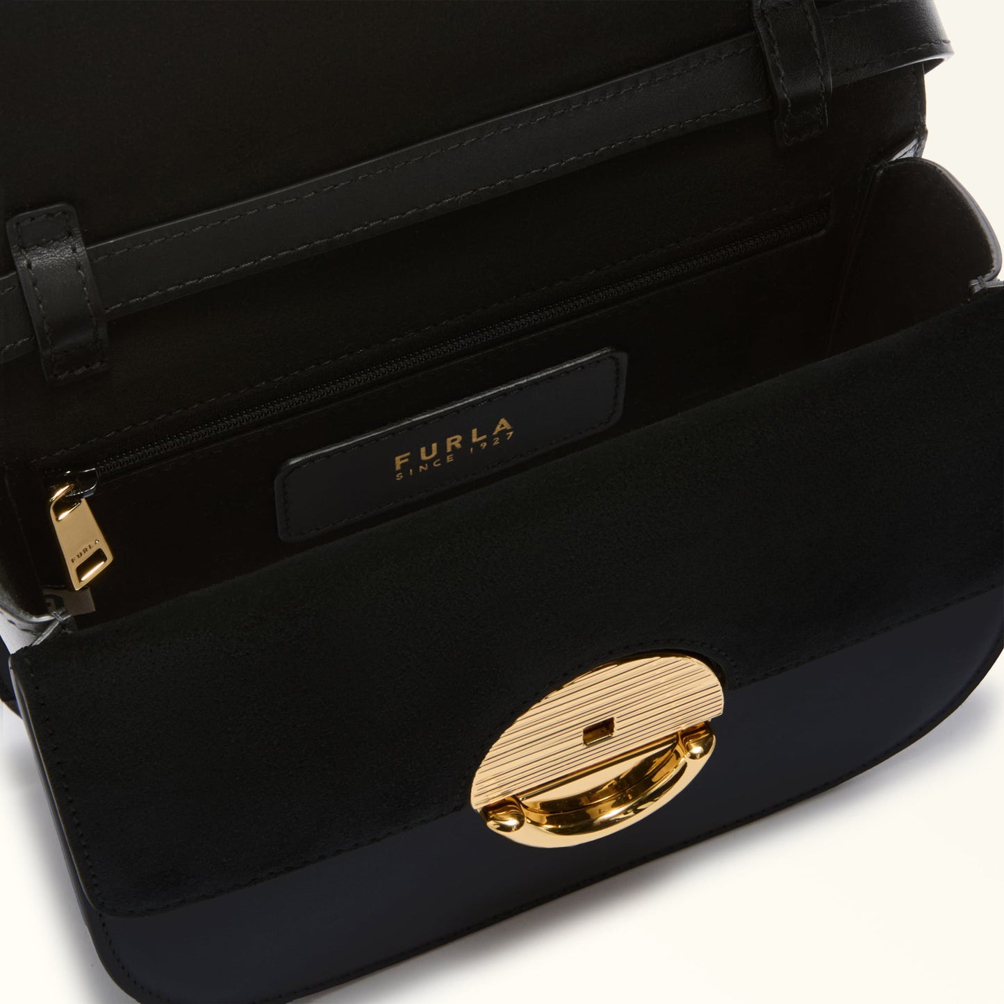 Furla Sfera Mini Crossbody Round