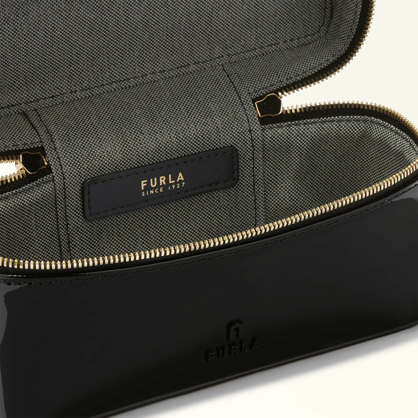 Furla Camelia Micro Vanity Case Crossbody