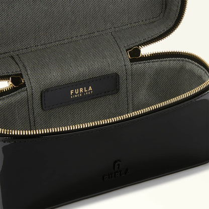 Furla Camelia Micro Vanity Case Crossbody