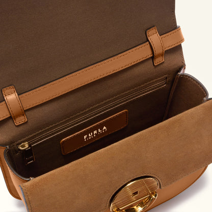 Furla Sfera Mini Crossbody Round