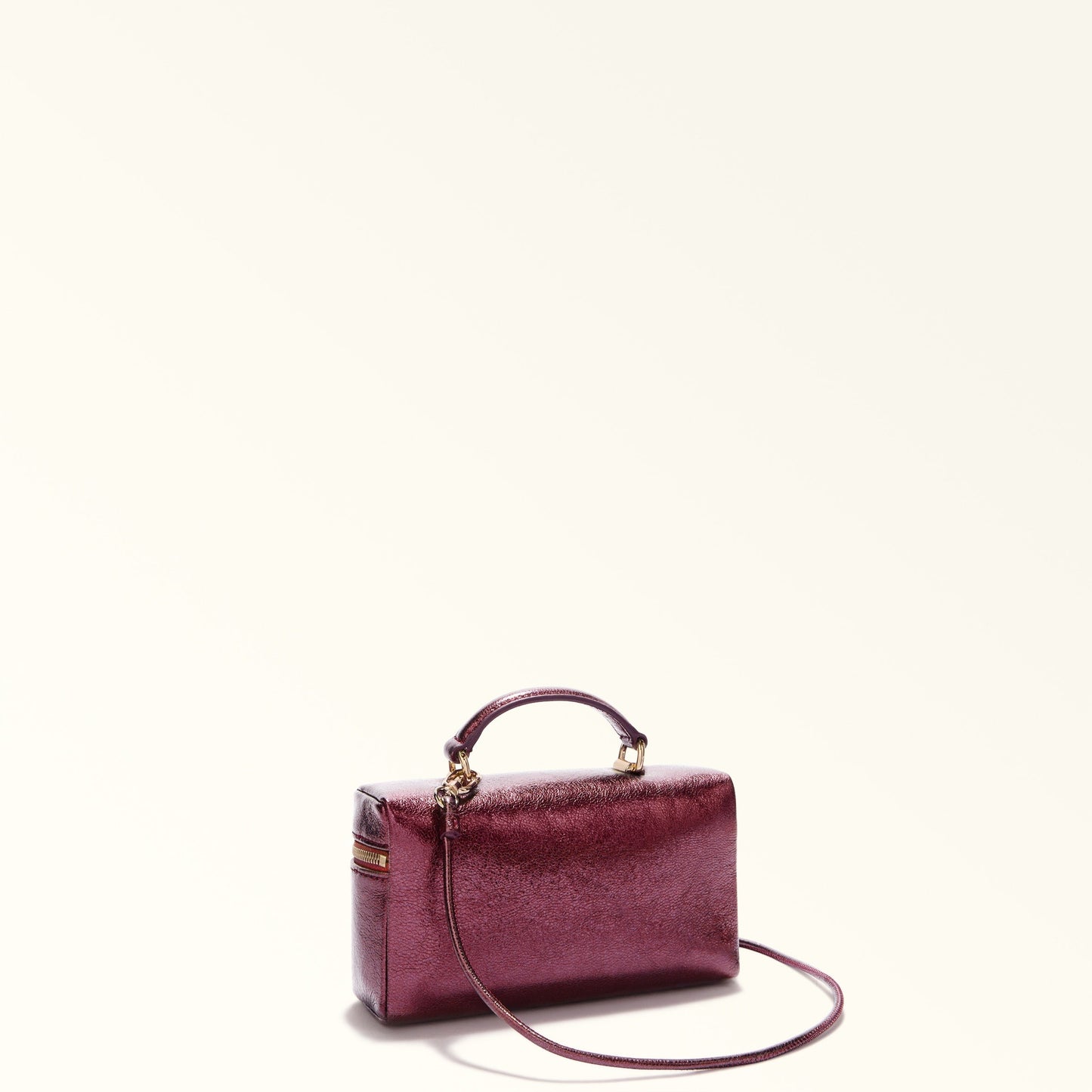 Furla Camelia Micro Vanity Case Crossbody
