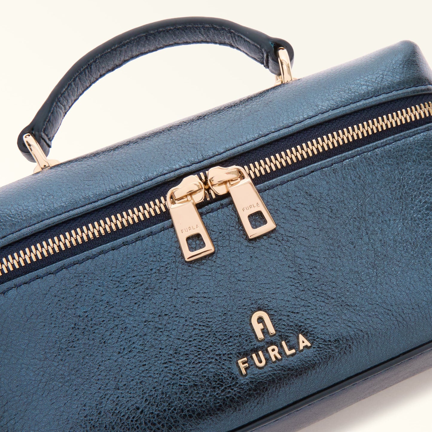 Furla Camelia Micro Vanity Case Crossbody