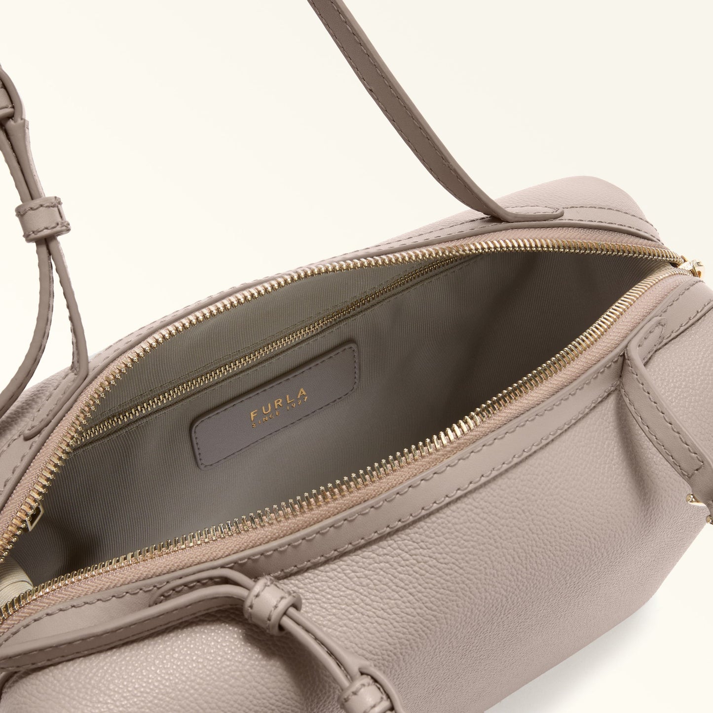Furla Double M Boston Bag