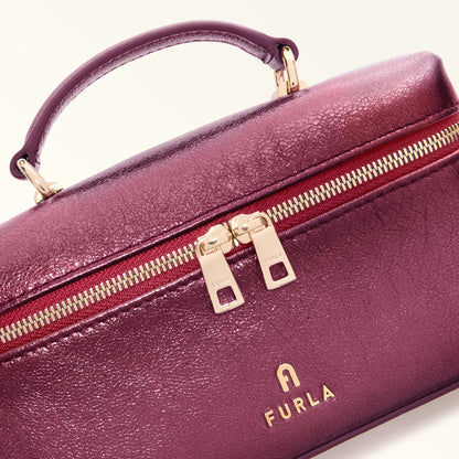 Furla Camelia Micro Vanity Case Crossbody