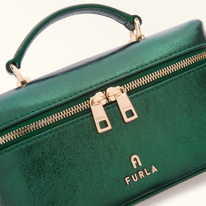 Furla Camelia Micro Vanity Case Crossbody
