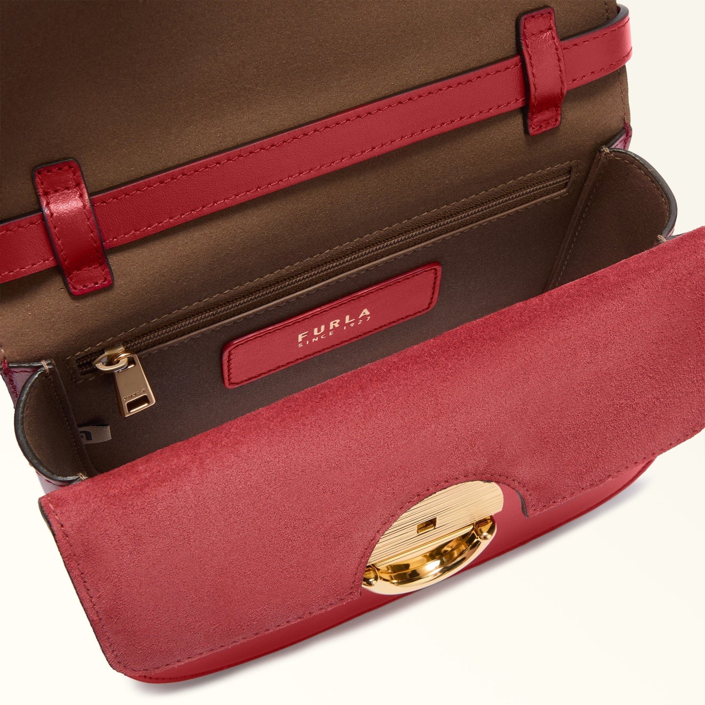 Furla Sfera Mini Crossbody Round