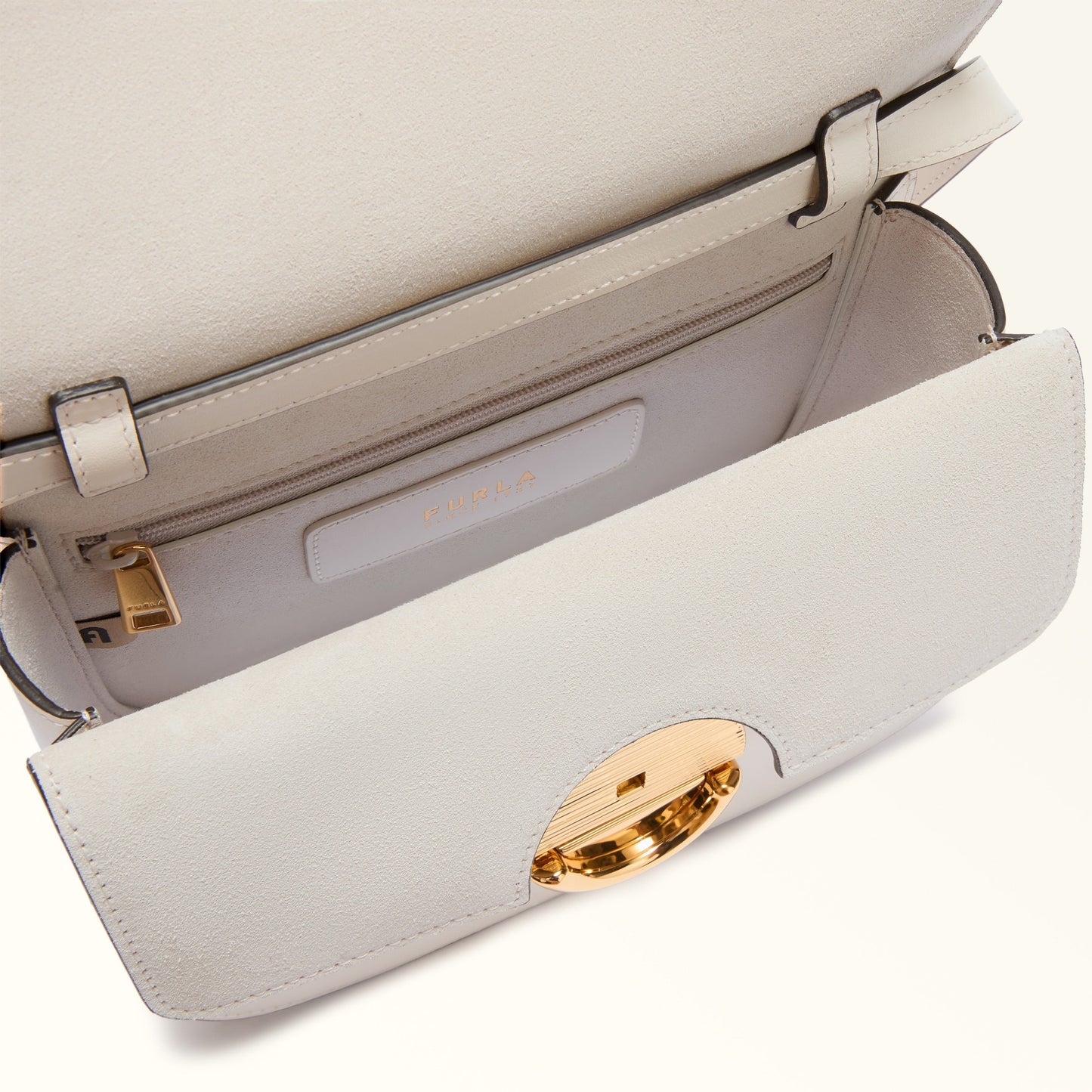 Furla Sfera Mini Crossbody Round