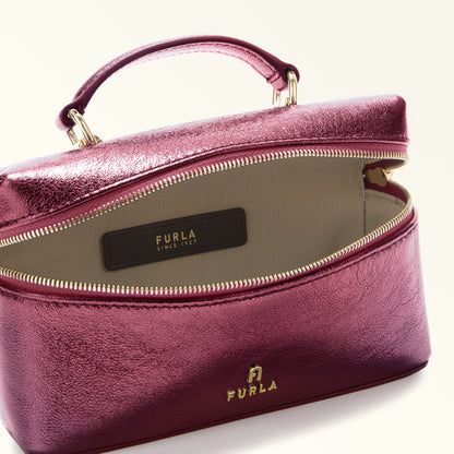Furla Camelia Micro Vanity Case Crossbody