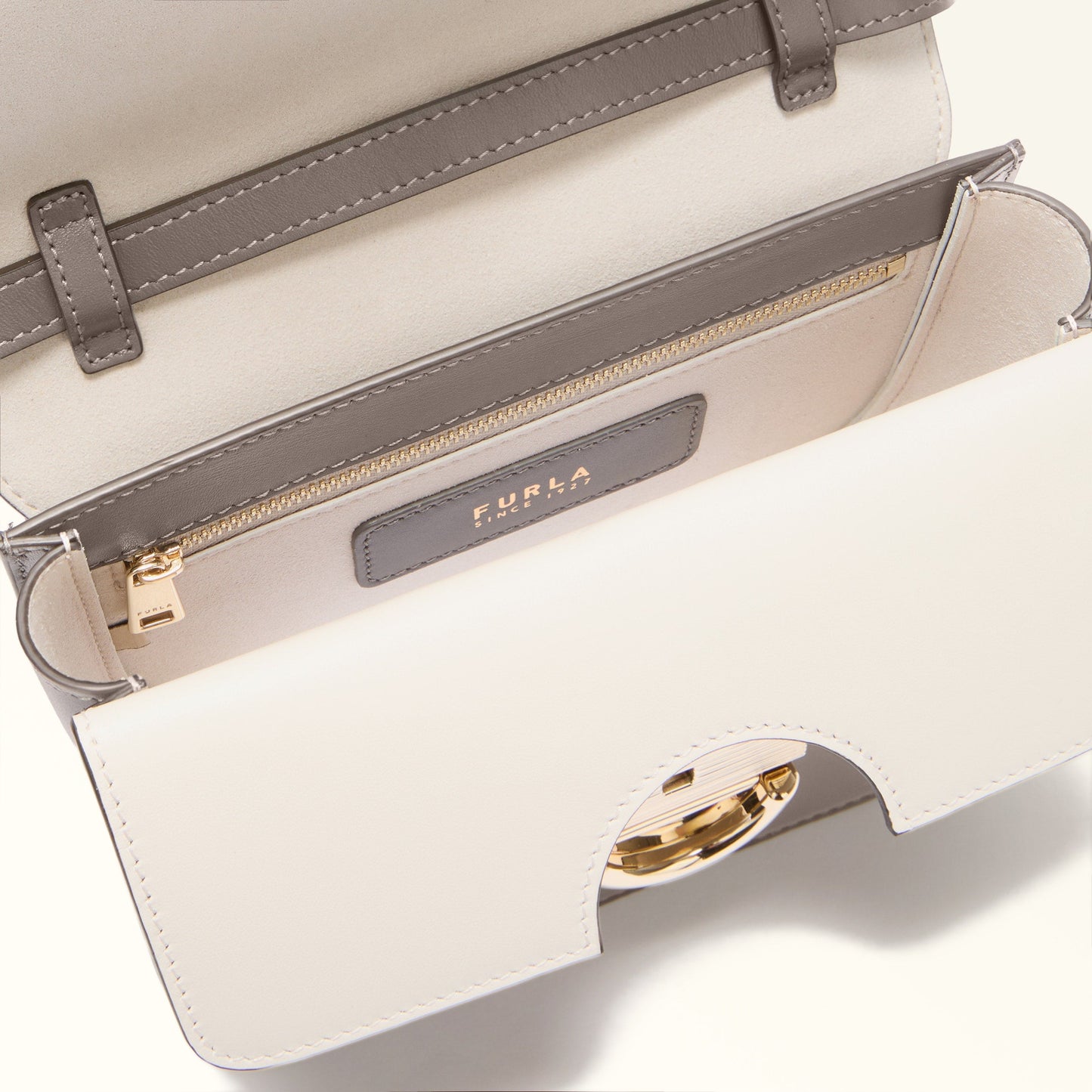 Furla Sfera Mini Crossbody Round