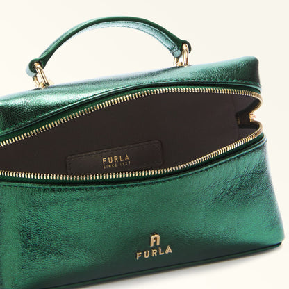 Furla Camelia Micro Vanity Case Crossbody
