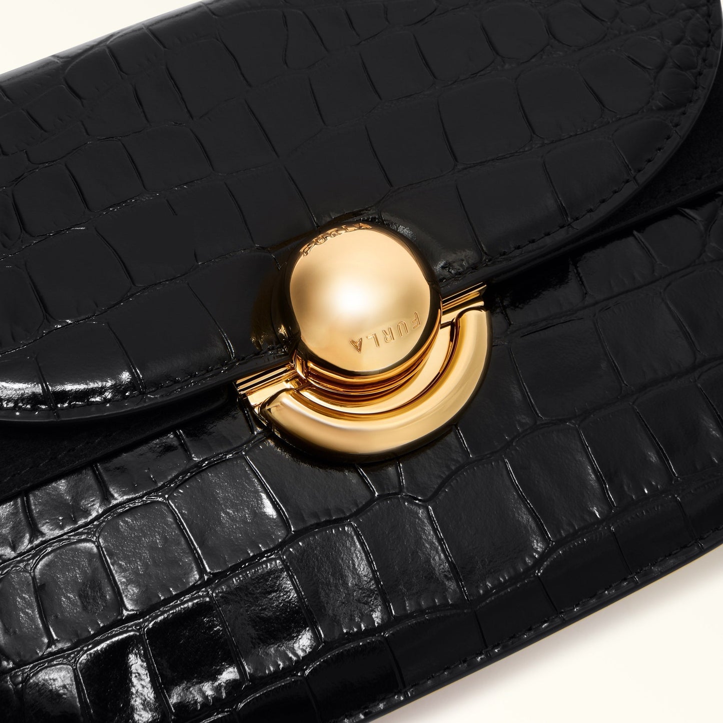 Furla Sfera Mini Crossbody Round