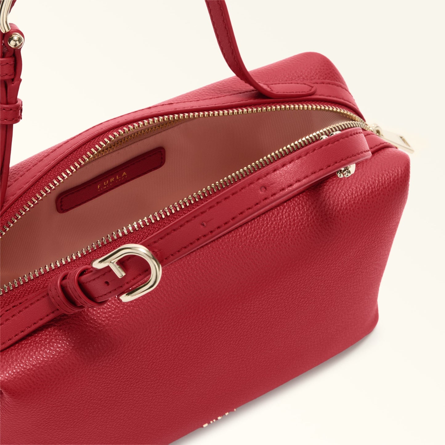 Furla Double Mini Boston Bag