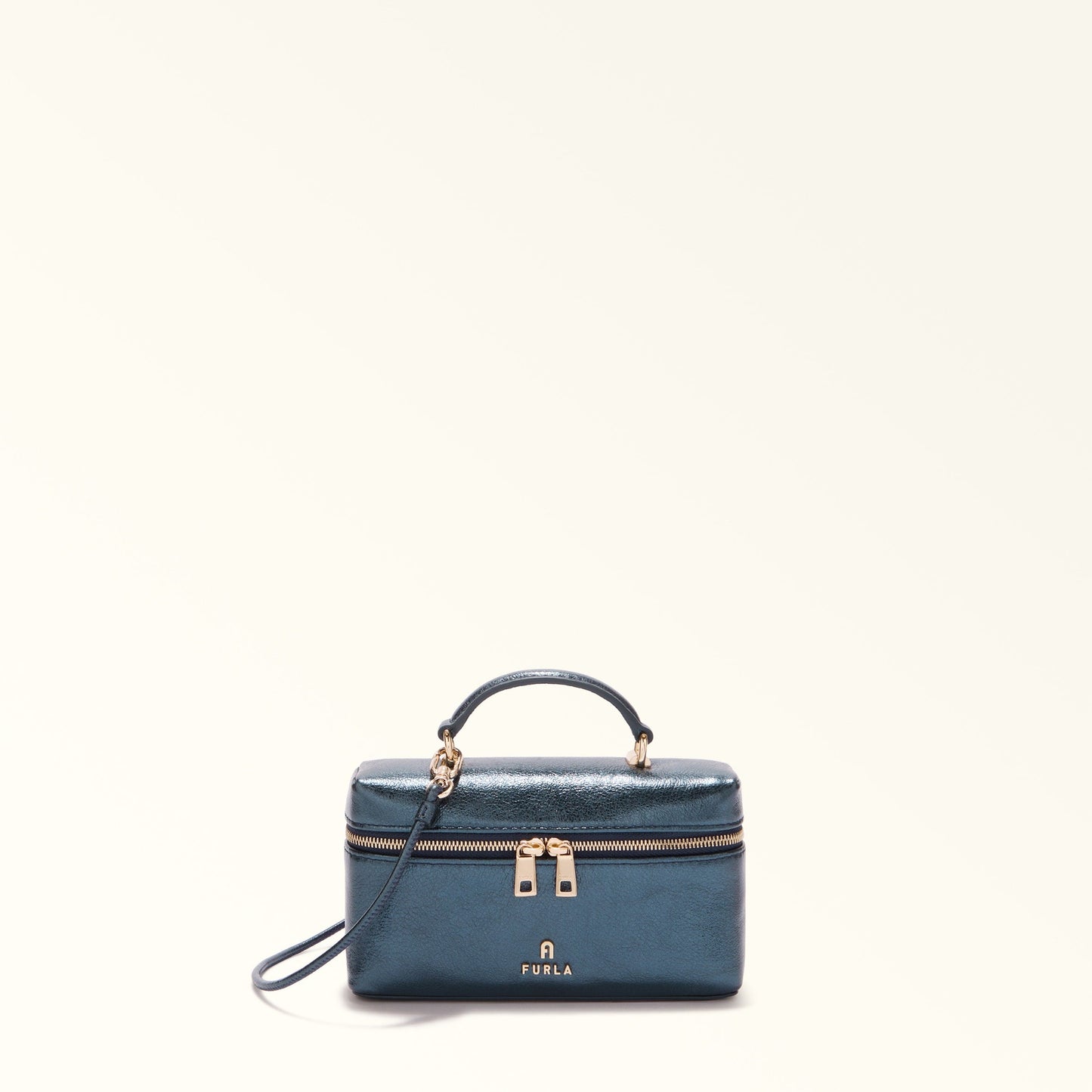 Furla Camelia Micro Vanity Case Crossbody