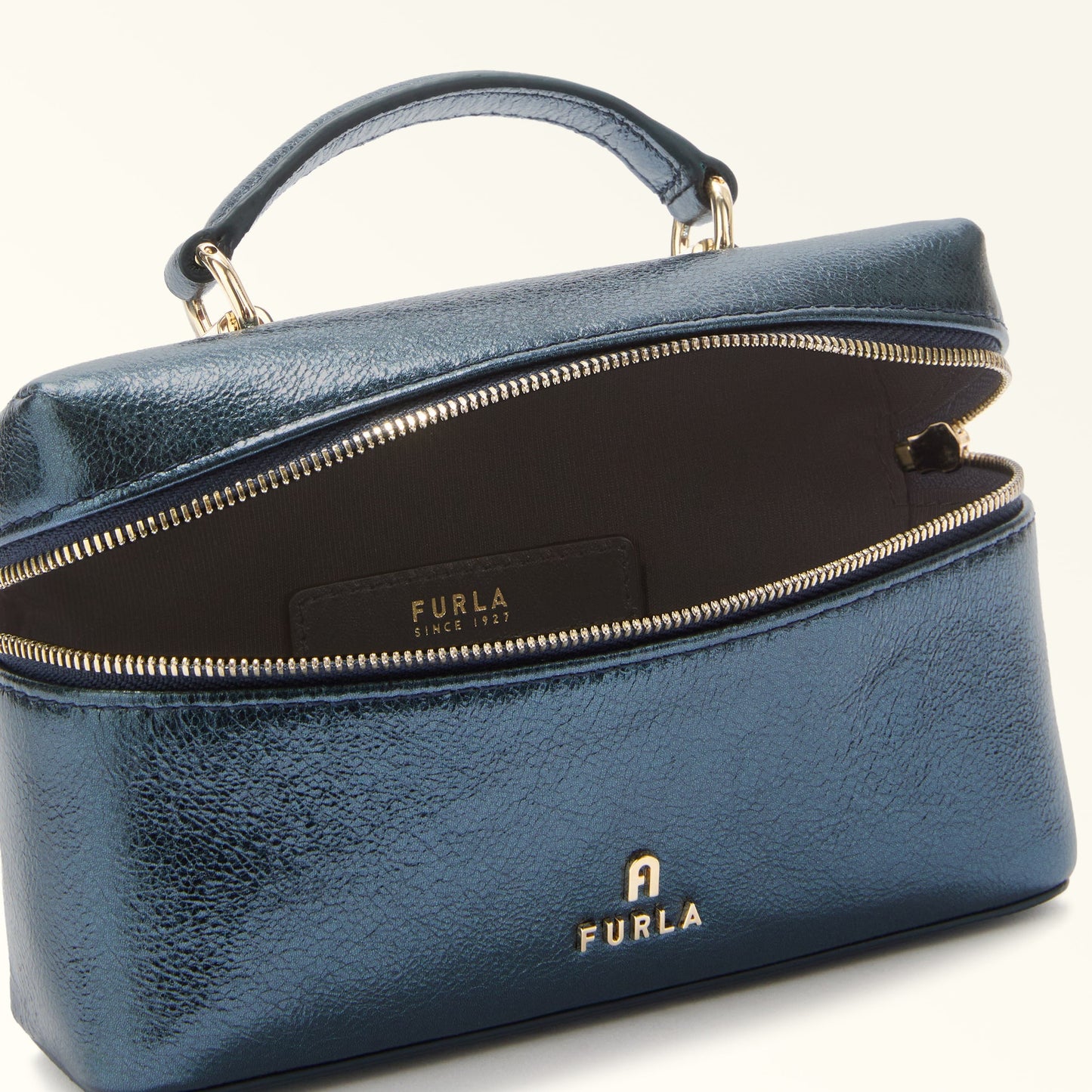 Furla Camelia Micro Vanity Case Crossbody